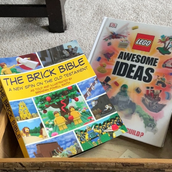 Lego Other - Set of Two Lego Books